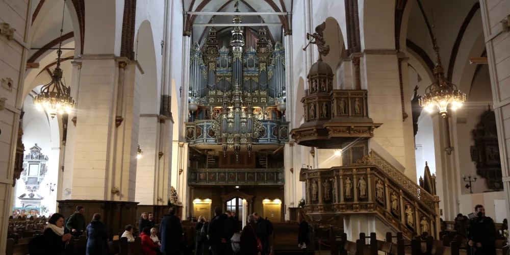 Sāksies Starptautiskais ērģeļmūzikas festivāls "Rīgas Doms".