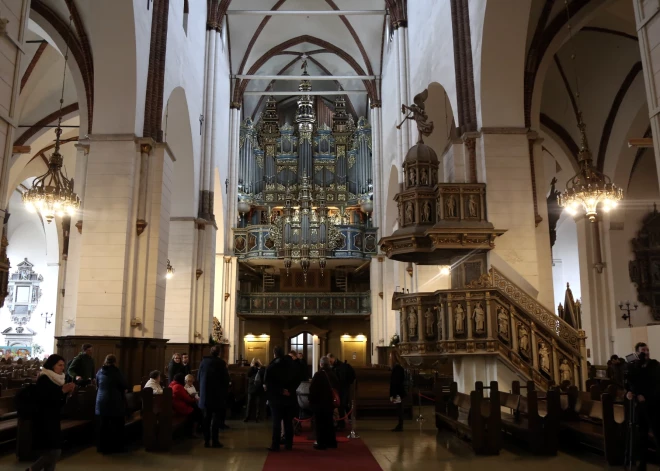 Rīgas Domā šovakar atklās Starptautisko ērģeļmūzikas festivālu