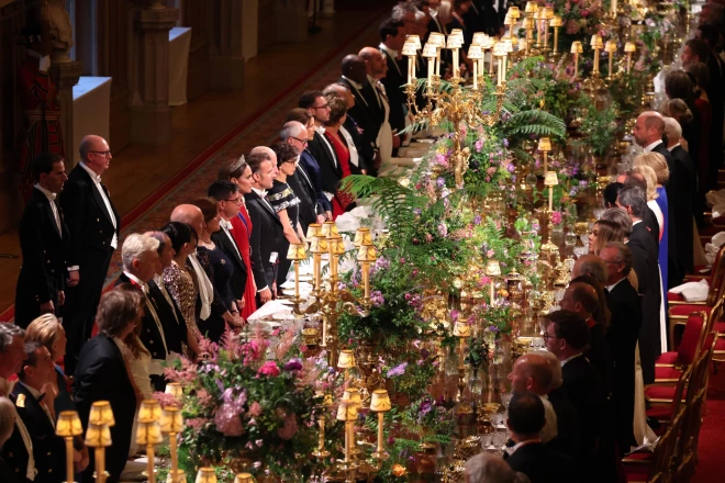 Торжественный прием.