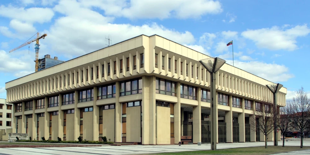 Lietuvas Republikas Seima nams.