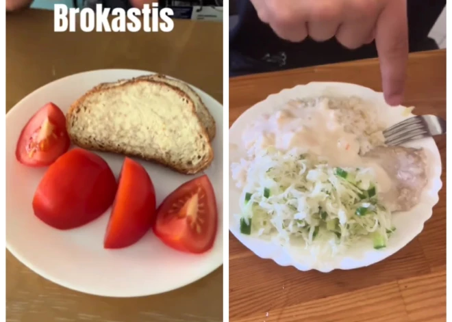 Ko ēd Skolu jaunatnes dziesmu un deju svētku dalībnieki? Jaunieši vērtē ēdienu