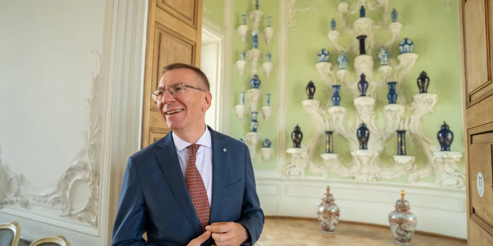 Divu gadu laikā Valsts prezidents devies 36 reģionālajās vizītēs.