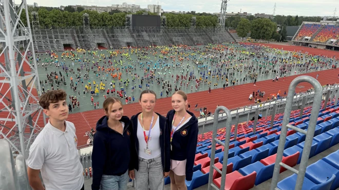 Aizvadīta pirmā mēģinājumu diena Daugavas stadionā.