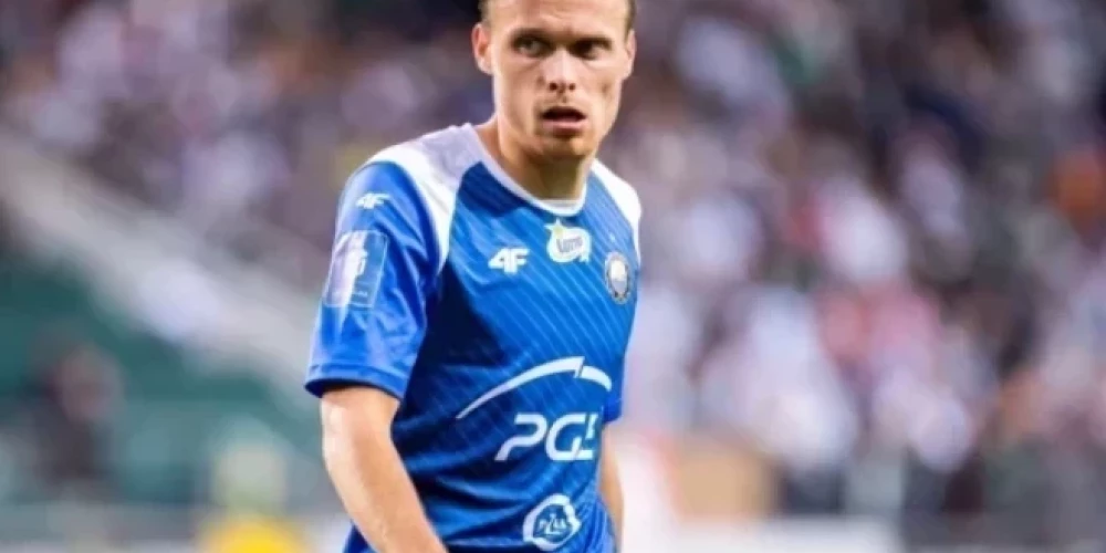 Alvis Jaunzems paliek Polijā.