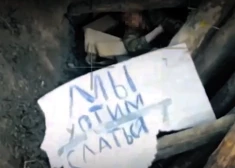 VIDEO: Ukrainas 3. brigāde, izmantojot tikai dronus un robotus, sagūsta okupantus