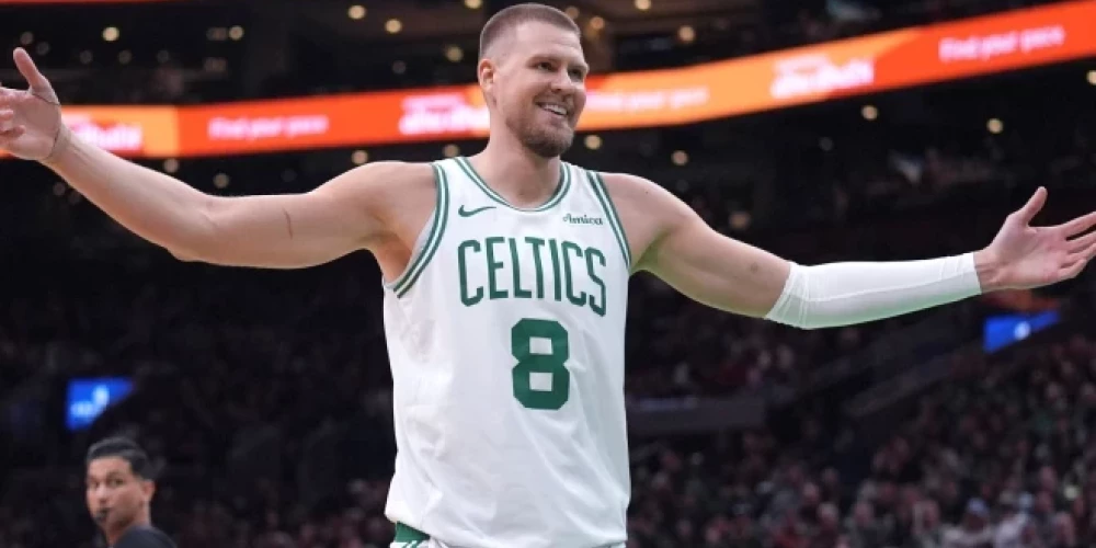 Kristaps Porziņģis Bostonā nospēlēja divas sezonas.
