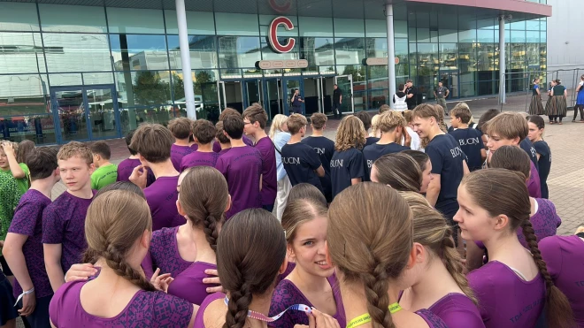 Bērni veiksmīgi evakuējušies.