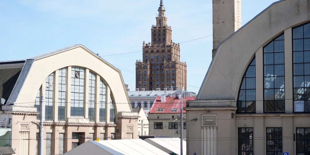 Рижский Центральный рынок.