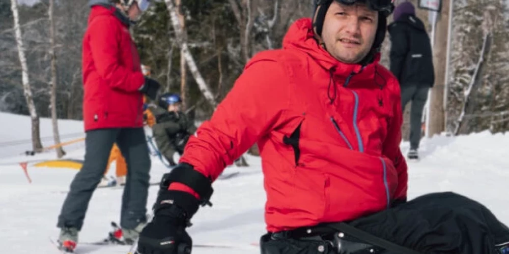 Mārtiņš Oliņš (foto: Latvijas Paralimpiskā komiteja)