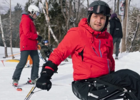 Mārtiņš Oliņš (foto: Latvijas Paralimpiskā komiteja)