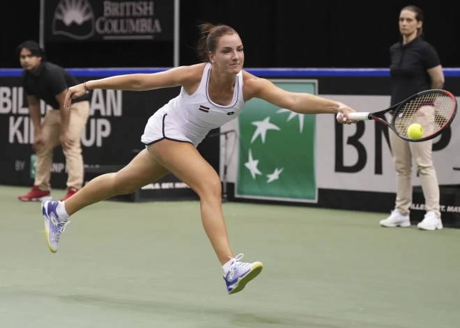 Darja Semeņistaja Zviedrijā cieš neveiksmi "WTA 125" sērijas turnīra dubultspēļu sacensību otrajā kārtā