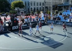 Latvijas 3x3 basketbolistes iekļūst Pasaules sērijas turnīra ceturtdaļfinālā, kur to gaida spēcīgā Spānija
