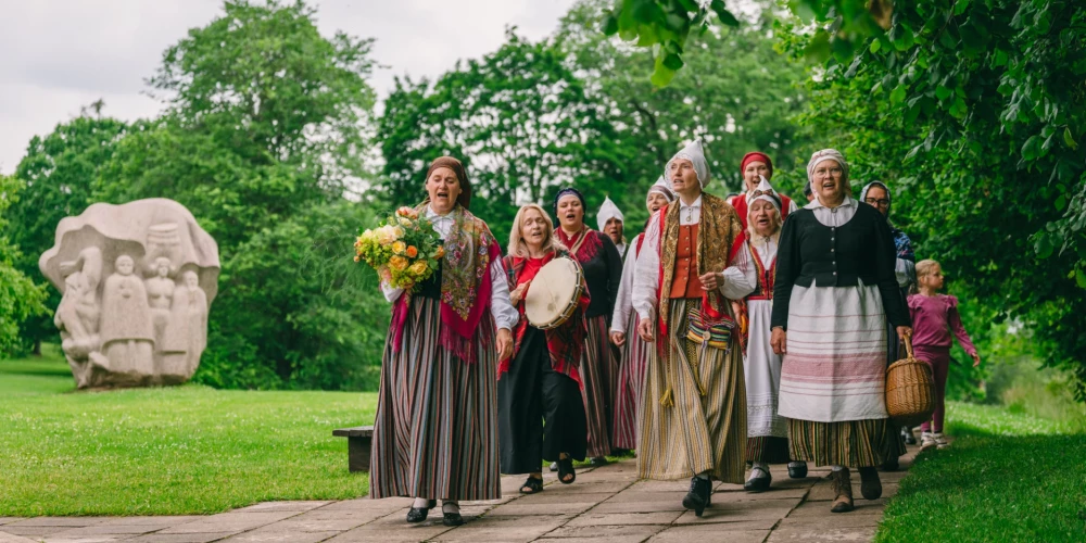 Dainu kalna 40. gadskārtas svinības (foto: Edgars Semanis)