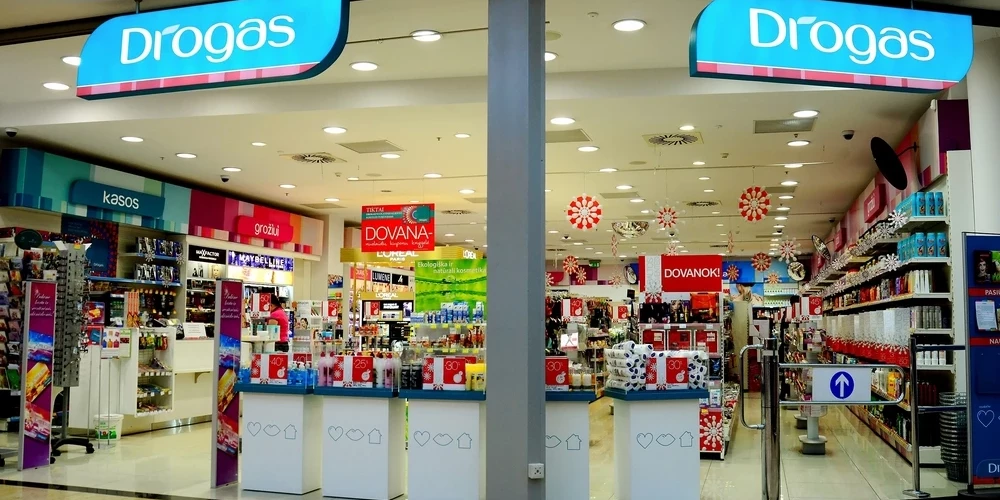 В прошлом году были открыты два новых магазина — в торговом центре Teika Plaza в Риге и в Даугавпилсе.