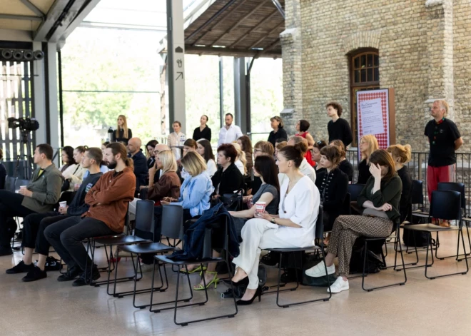 Sāksies starptautiskā laikmetīgās mākslas mese un izstāde "Riga Contemporary"