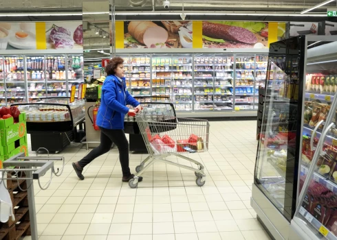 Ряд торговых сетей - Mere, Beta, Mego - продолжают предлагать продукты, произведенные в России.