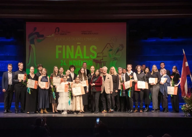 В Латвии стартовал XII ежегодный конкурс молодых исполнителей классической музыки Таланты Инессы Галанте