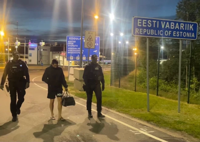 "Jūs sabojājāt manu dzīvi," - saka Krievijas pilsonis, kurš no Igaunijas izraidīts kā drauds valsts drošībai