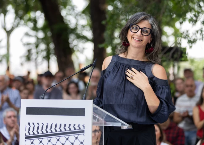 ASV nosaka sankcijas ANO palestīniešu ekspertei