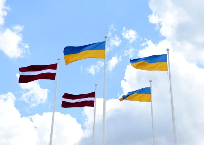 Подсчитано, что Латвия оказала помощи Украине уже почти на миллиард евро