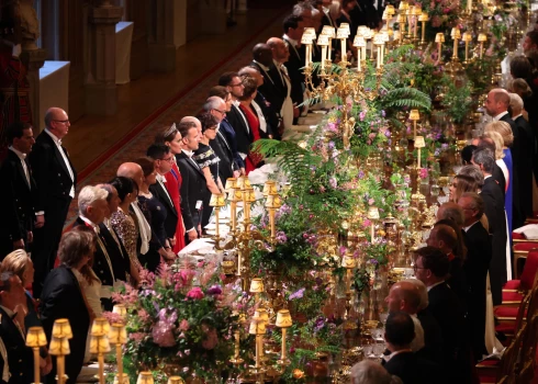 Bankets Vindzoras pilī 2025. gada 8. jūlijā.