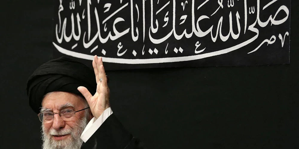 Irānas augstais līderis ajatolla Ali Hamenei gandrīz mēnesi pazuda no publikas pēc Izraēlas triecieniem, parādoties publikā 5. jūlijā