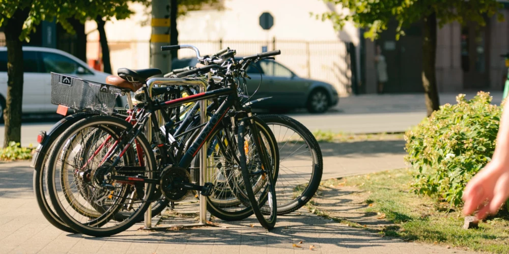 Pēdējos trīs mēnešos nozagts simtiem velosipēdu. 