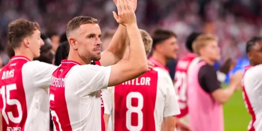 Džordans Hendersons ir jauna kluba meklējumos.
