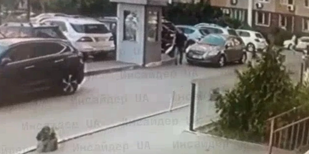Slepkava sagaidīja, kad SBU pulkvedis pametīs ēku, lai viņu nogalinātu.