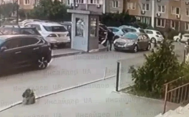Slepkava sagaidīja, kad SBU pulkvedis pametīs ēku, lai viņu nogalinātu.