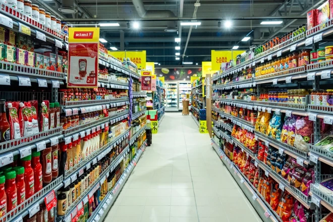 Магазин открыт ежедневно с 08:00 до 22:00.