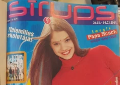 Izdevniecības "Rīgas Viļņi" žurnāls "Sīrups" iznāca līdz 2016. gada decembrim.