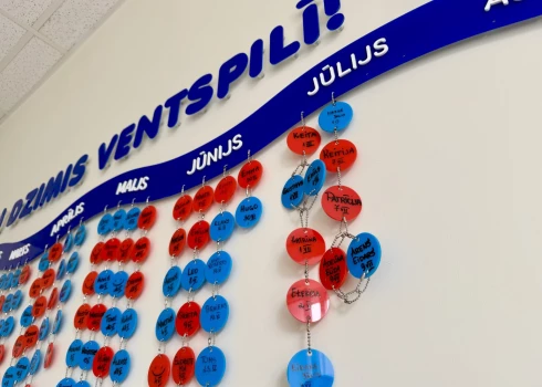 Trešdien, 9. jūlijā, Ziemeļkurzemes reģionālajā slimnīcā Ventspilī sagaidīti šī gada ceturtie dvīņi – meitenīte Adelīna Elīza un puisītis Arens Eidars –, kas ir jau otrie dvīņi jūlija pirmajā pusē.