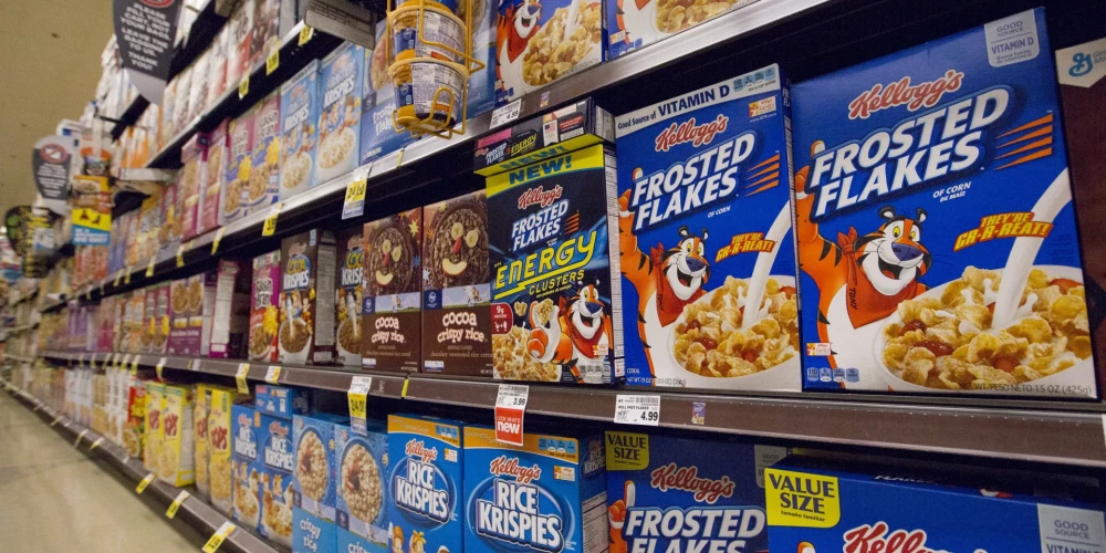 Itālijas saldumu ražotājs "Ferrero Group" par 3,1 miljardu dolāru iegādāsies ASV brokastu pārslu ražotāju "WK Kellogg".