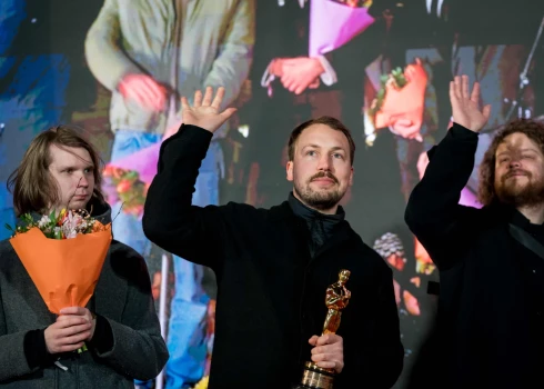 Režisors Gints Zilbalodis, producents Matīss Kaža.