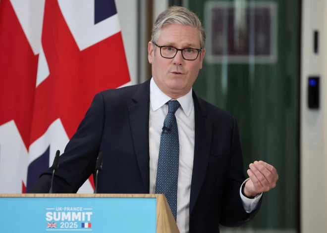 Lielbritānijas premjerministrs paziņojis, ka plāns miera uzturētāju izvietošanai Ukrainā pēc pamiera ir gatavs: "Esmu ļoti gandarīts"