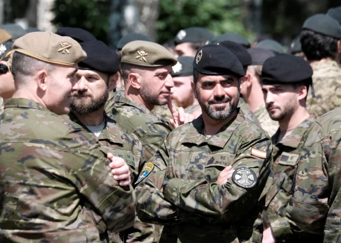  NATO daudznacionālā brigāde Latvijā.