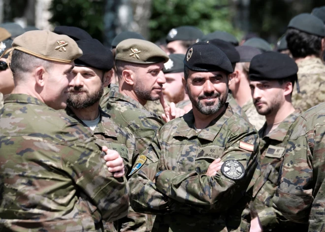 Kanāda stiprinās Latvijā izvietotos spēkus ar pretdronu sistēmām