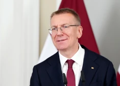 Prezidenta Edgara Rinkēviča joks par vasaru iepriecinājis daudzus 