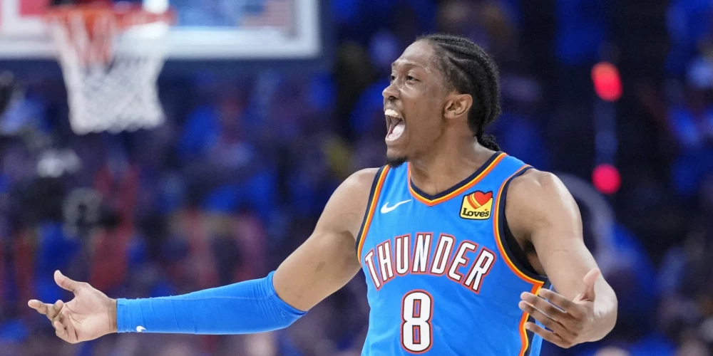 Džeilens Viljamss ir viens no "Thunder" līderiem.