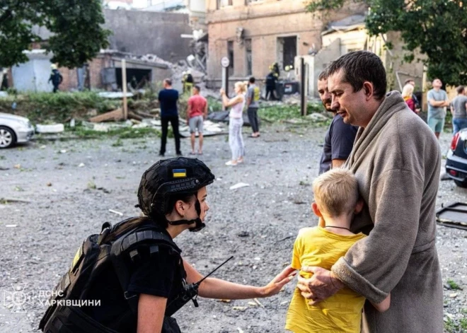 Армия РФ подвергла массированной атаке Харьков. Украинские дроны атаковали цели в РФ