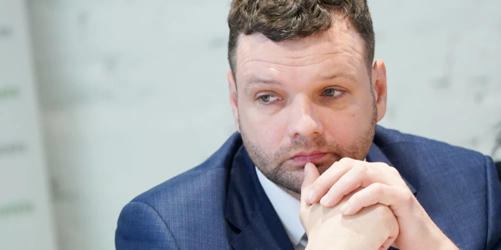 Министр благосостояния Рейнис Узулниекс.
