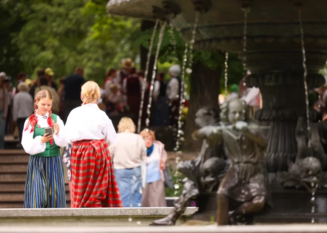 Svarīga informācija un ieteikumi Dziesmu un deju svētku koncertu apmeklētājiem