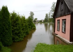Pēc spēcīgām lietavām Augšdaugavas novadā izskaloti ceļi, zaudējumi mērāmi simtos tūkstošos