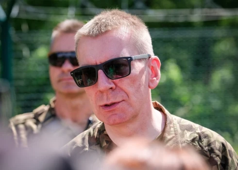 Президент Латвии Эдгар Ринкевич.