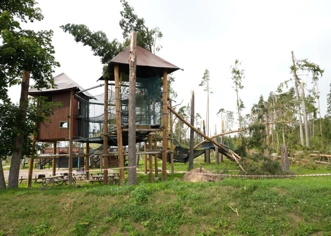 Управление охраны природы обратилось с предупреждением к жителям Латвии