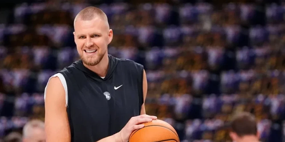 Kristaps Porziņģis var pagarināt līgumu par lielāku summu nekā pelnīja līdz šim.