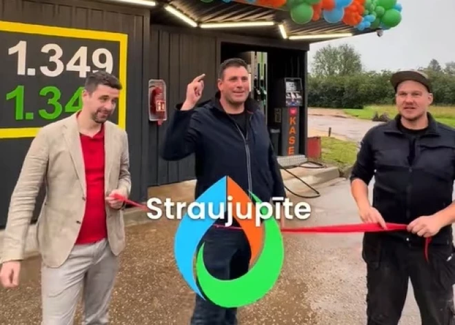 "Oskar? Drīkst tev izdarīt to pašu?" Uzņēmējs Zeiza atgriezies kā "Straujupītes" seja