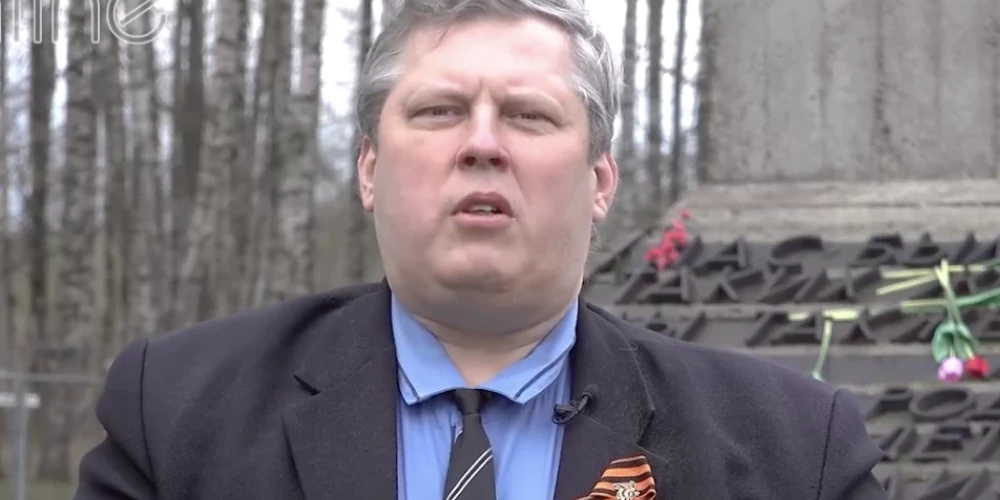 Aleksandrs Prutkovs pims četriem gadiem sveica Uzvaras dienā.
