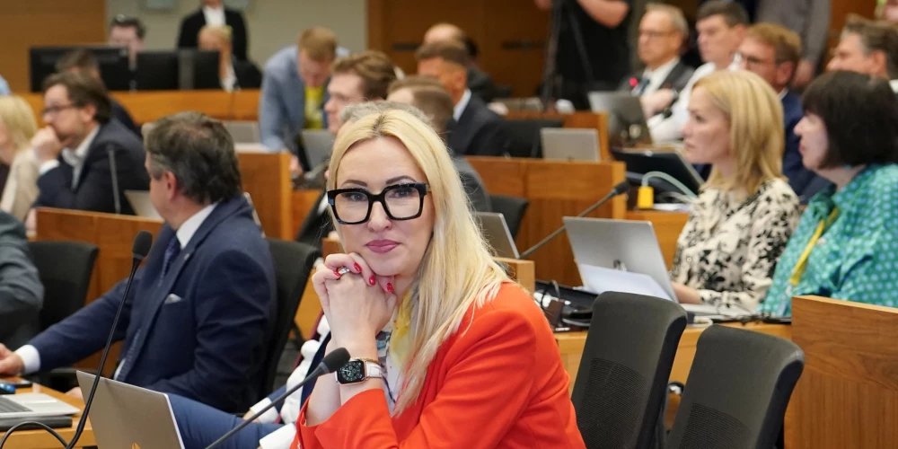  Lauma Paegļkalna katru mēnesi algu plāno novirzīt kādam sev tuvam labdarības mērķim